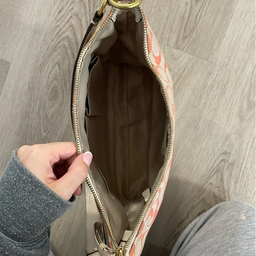 Coach Polkadot Shoulder Bag #22475